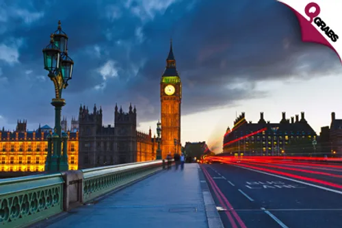 From QR3899 Per Person, Enjoy 4 Nights / 5 Days in London, England - INCLUDES Sightseeing & Tickets, Unlimited Travel Card with London Pass, Breakfast and More! (Up to QR13430 Value)